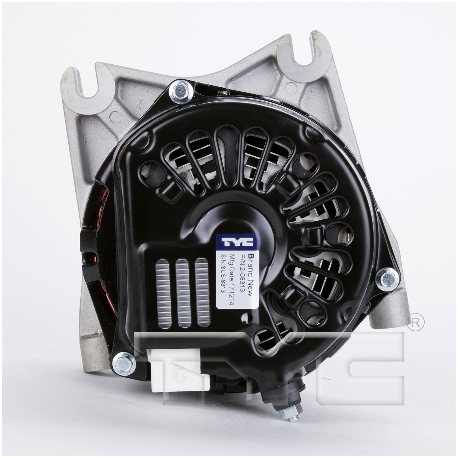 TYC 208313 Alternator product image 4 of 5