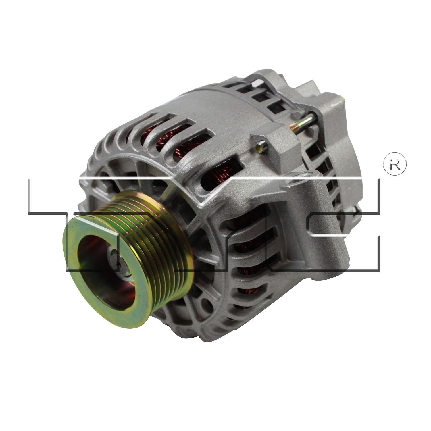 TYC 208316 - Alternator TYC 208316 Alternator product image 4 of 5