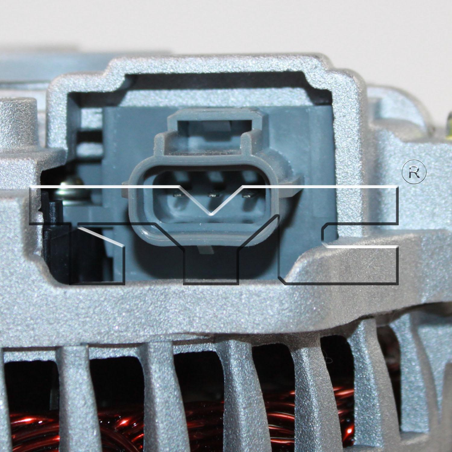 TYC 208316 - Alternator TYC 208316 Alternator product image 5 of 5