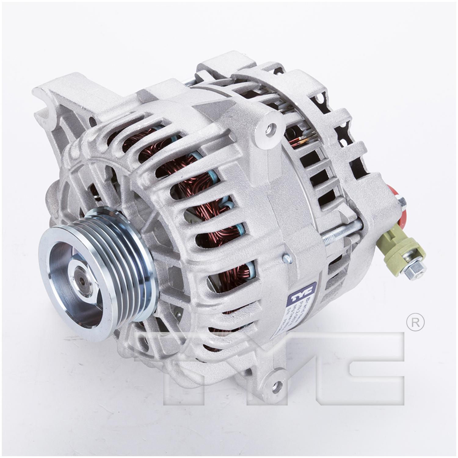 TYC 208318 - Alternator TYC 208318 Alternator product image 2 of 5