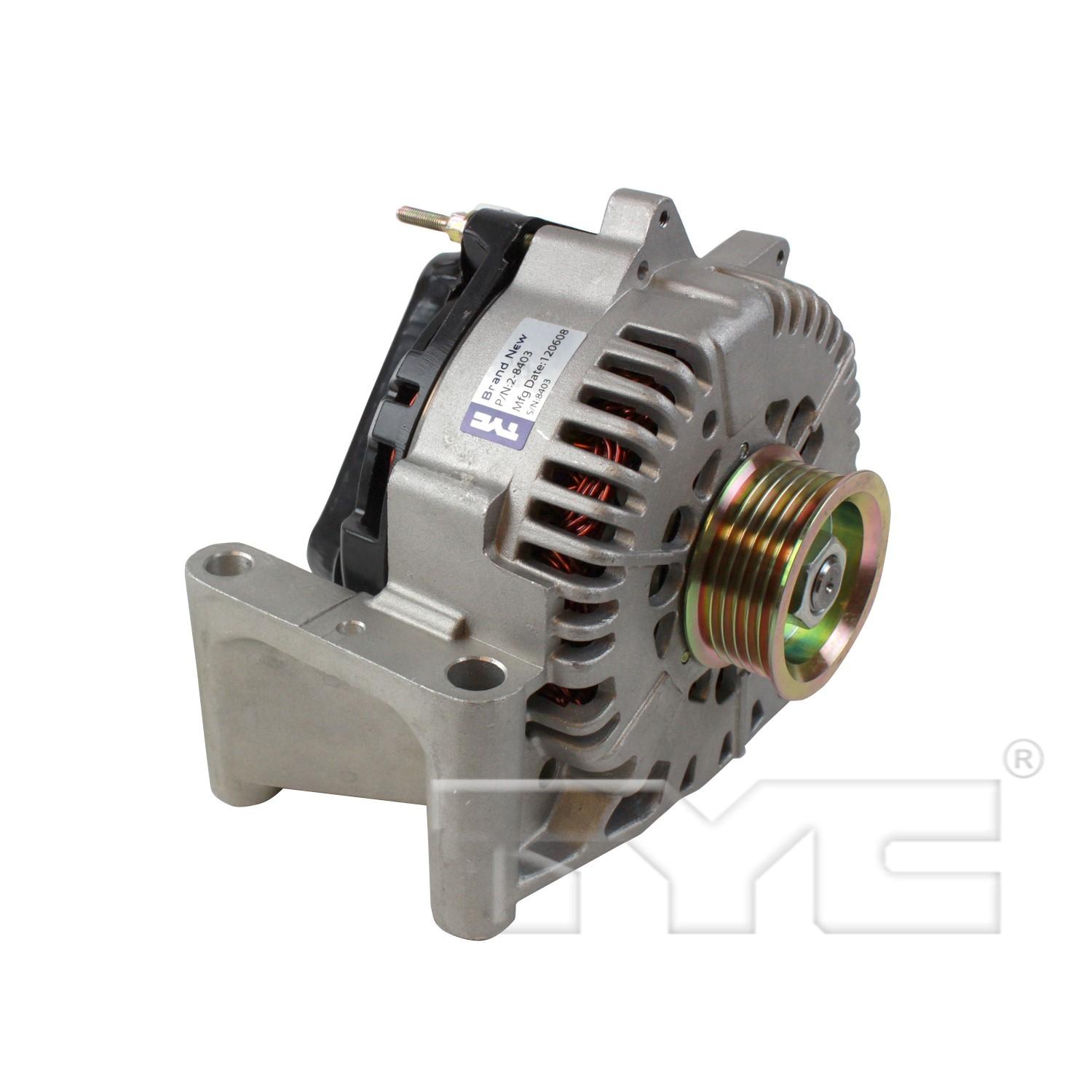 TYC 208403 - Alternator TYC 208403 Alternator product image 3 of 5