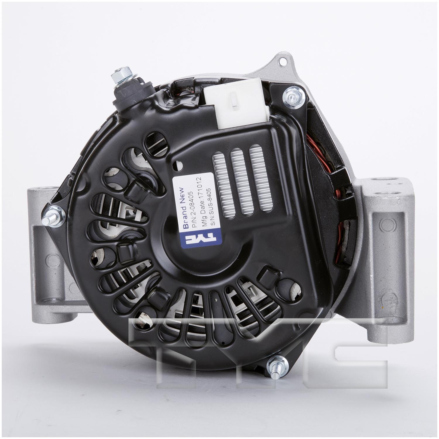 TYC 208405 - Alternator TYC 208405 Alternator product image 4 of 5