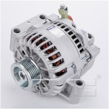 2006 Ford Focus Alternator TYC 208406 image 2 of 4