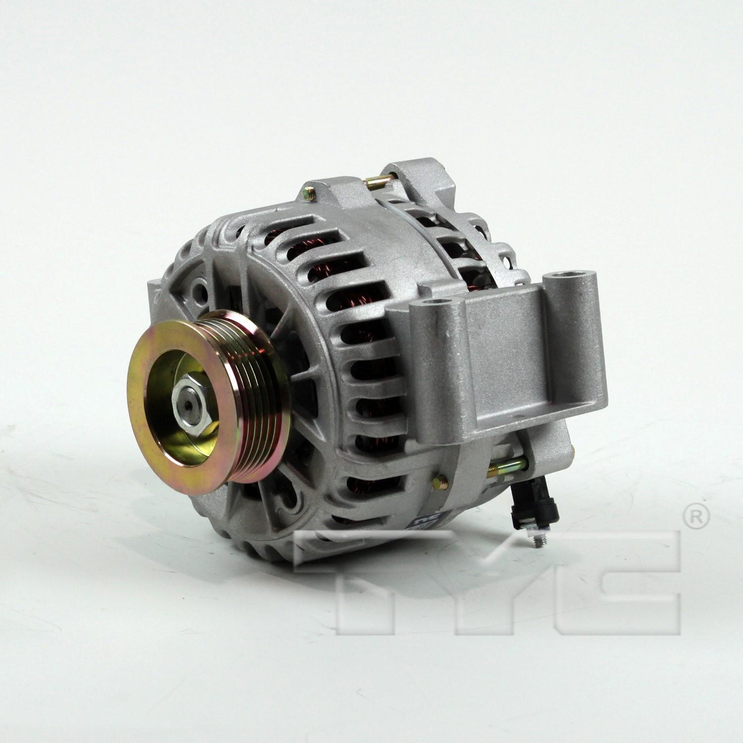 TYC 208408 - Alternator TYC 208408 Alternator product image 3 of 5