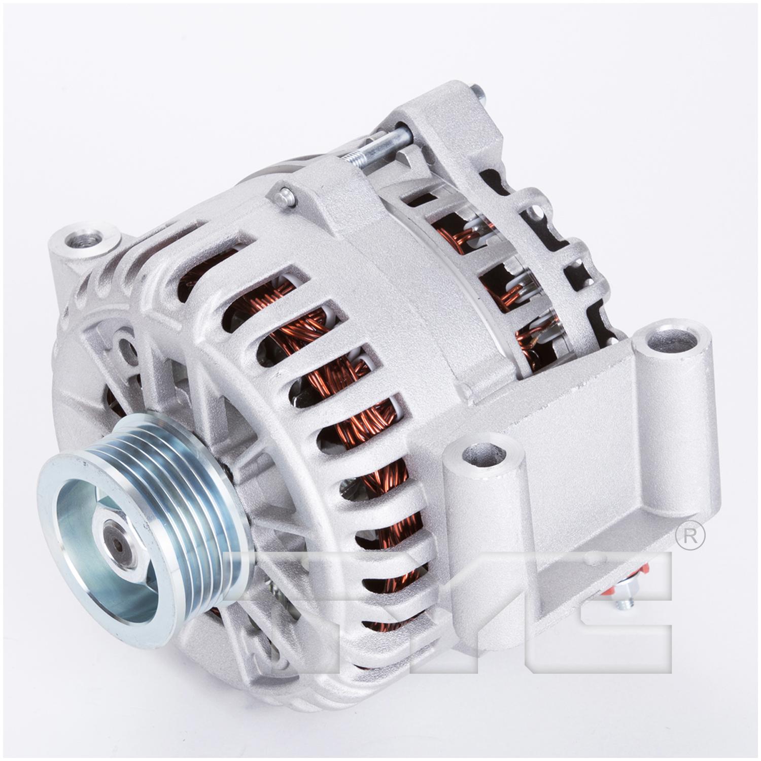 TYC 208437 Alternator product image 2 of 5