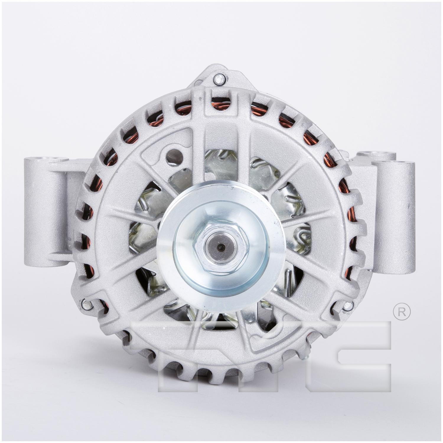 TYC 208437 Alternator product image 3 of 5