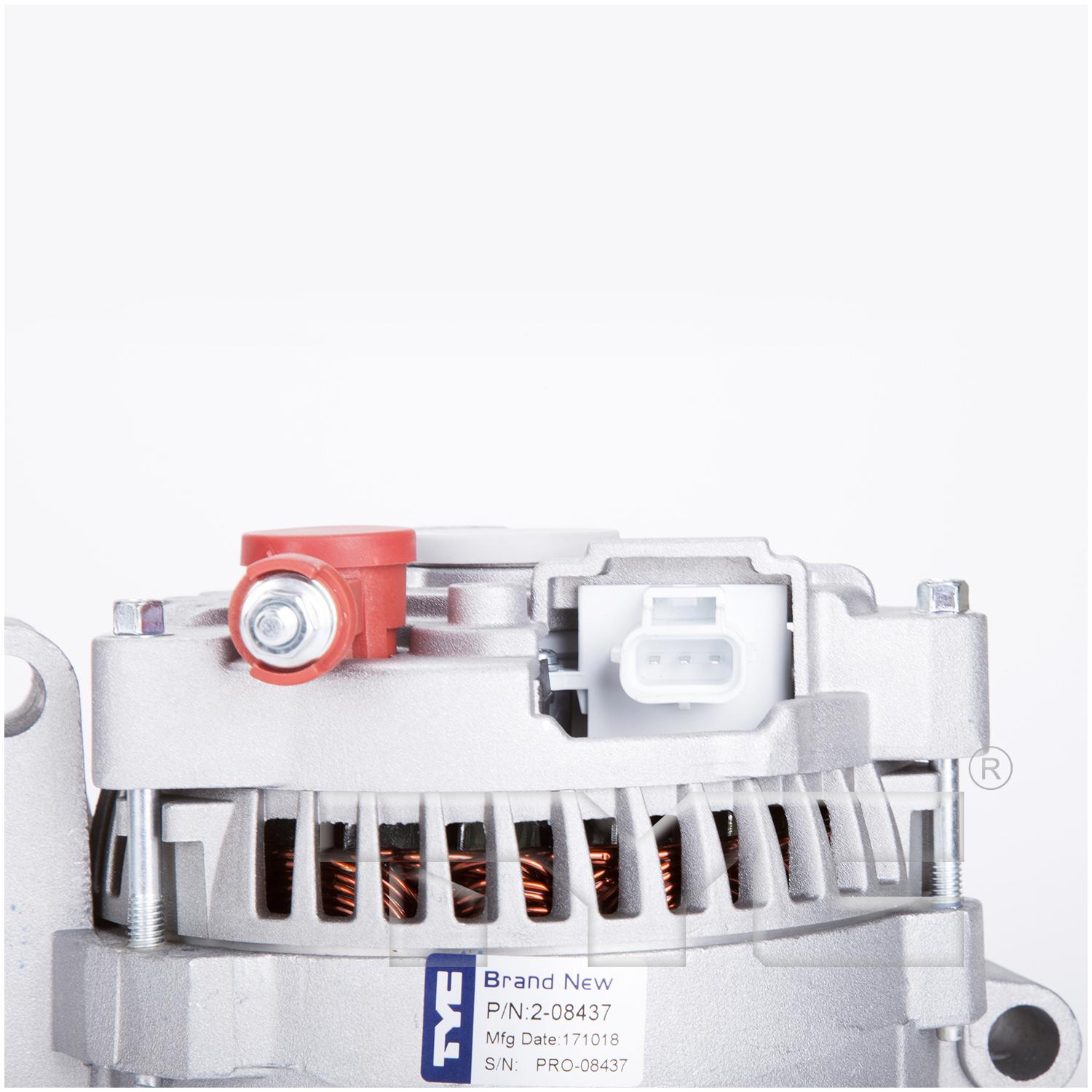TYC 208437 Alternator product image 5 of 5