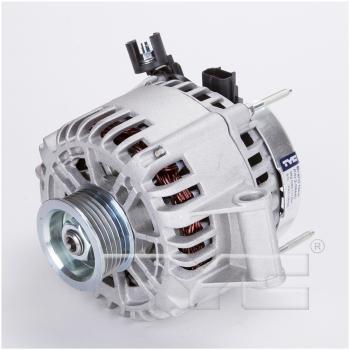 2004 Ford Focus Alternator TYC 208440 image 3 of 4
