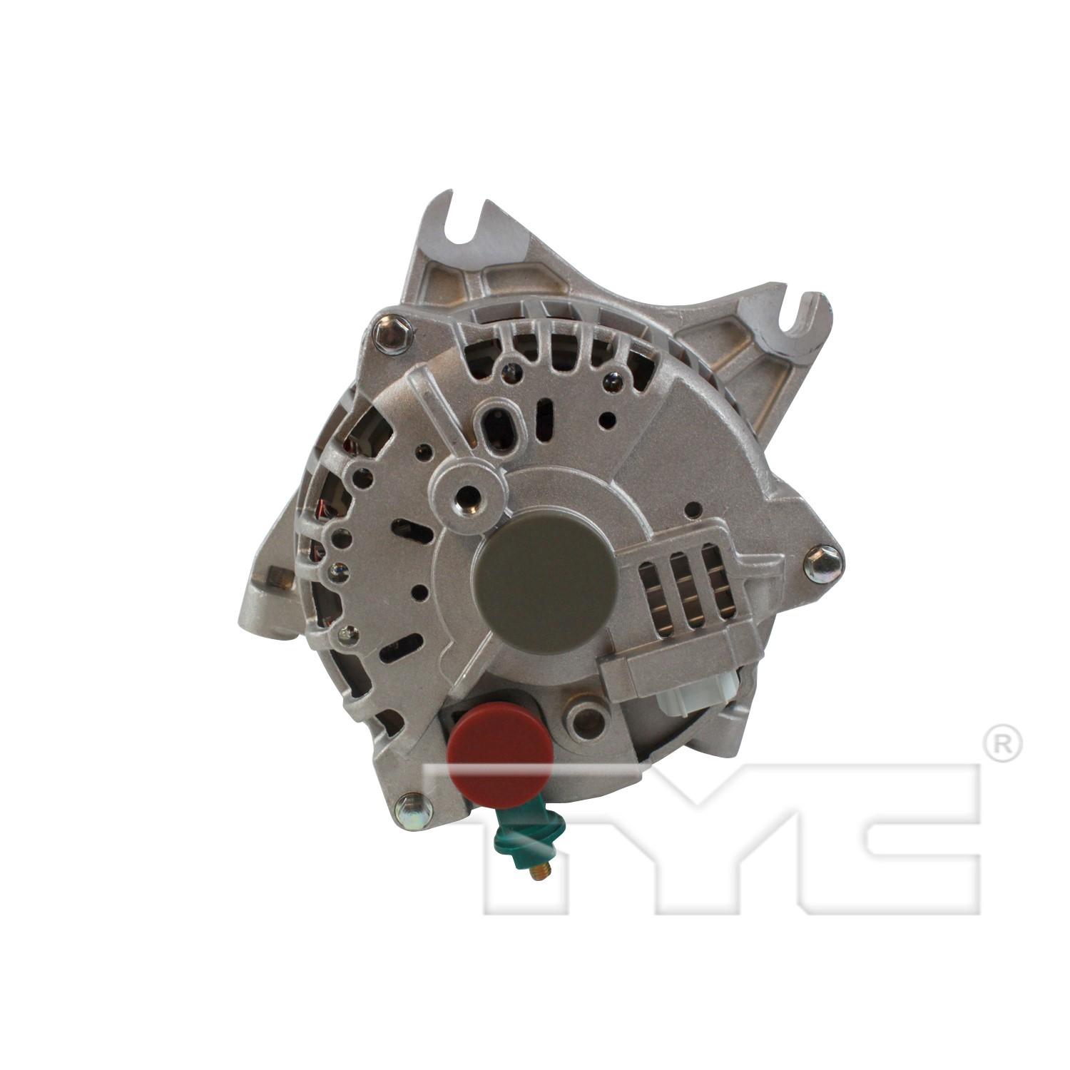 TYC 208444 - Alternator TYC 208444 Alternator product image 2 of 5