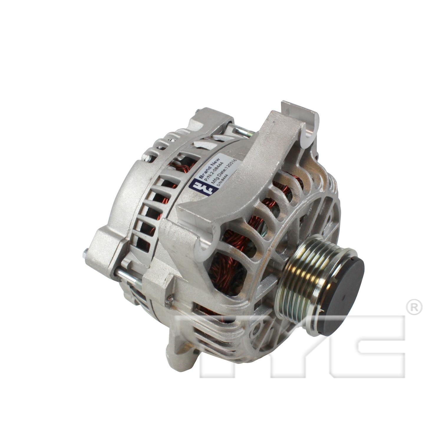 TYC 208444 - Alternator TYC 208444 Alternator product image 3 of 5