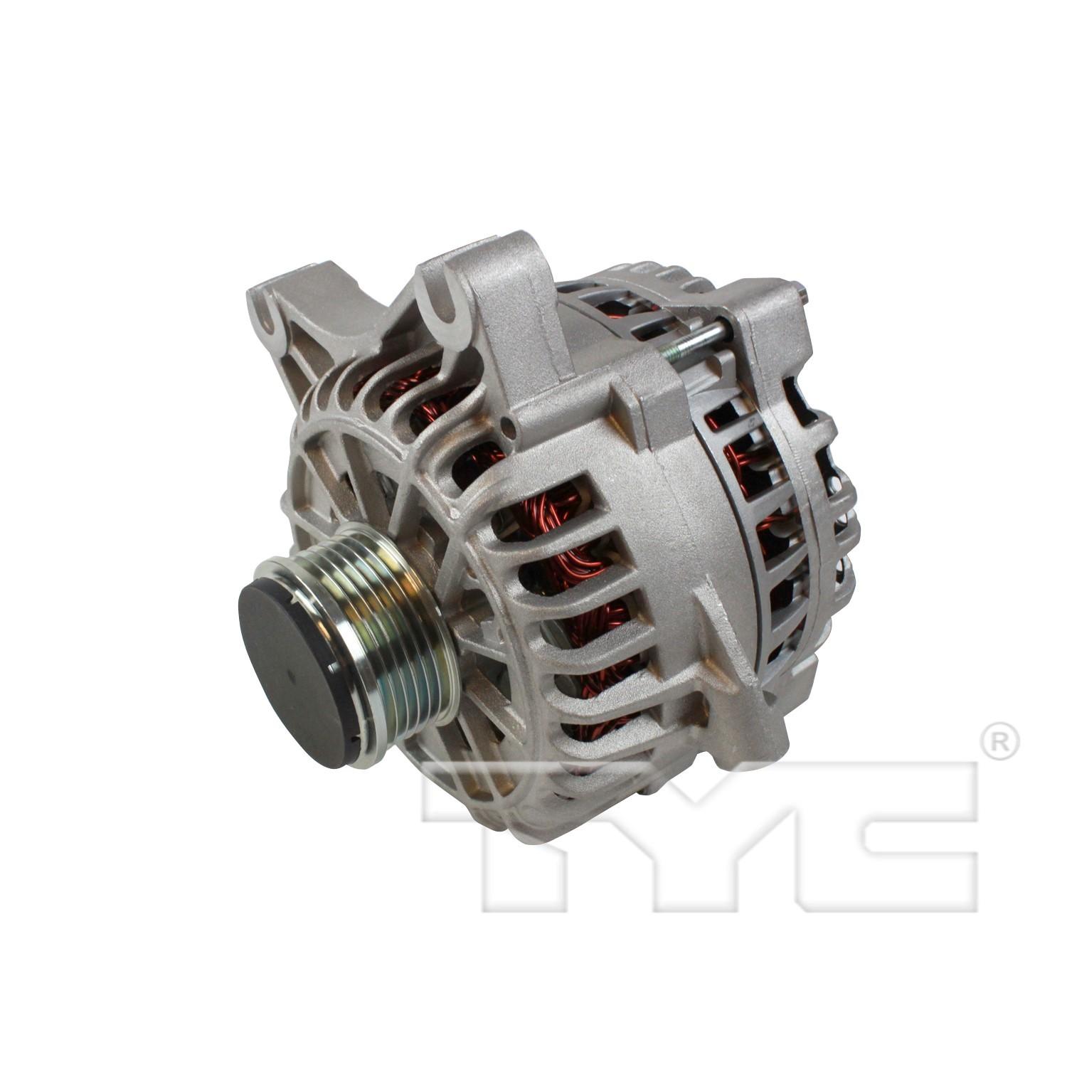 TYC 208444 - Alternator TYC 208444 Alternator product image 4 of 5