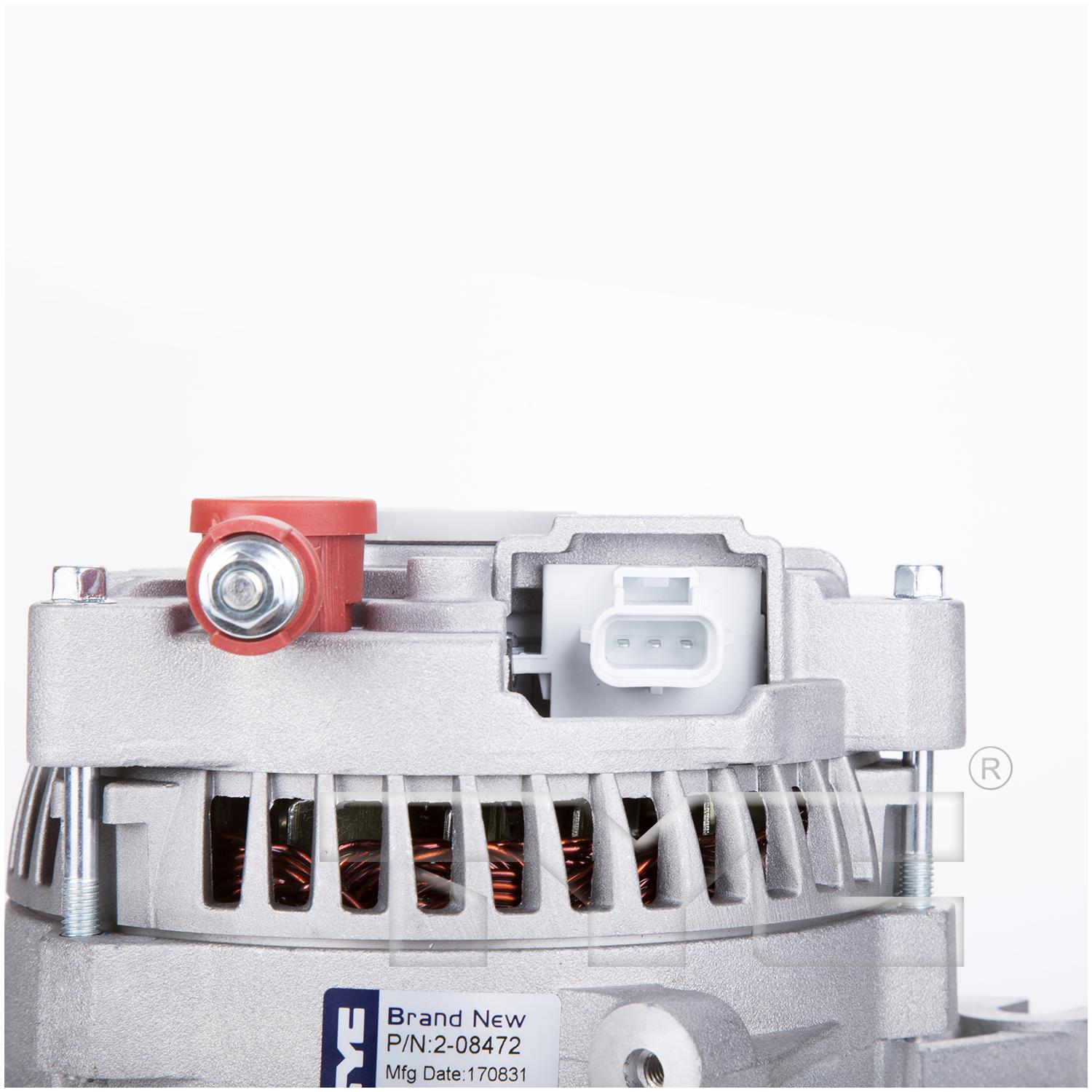 TYC 208472 - Alternator TYC 208472 Alternator product image 5 of 5