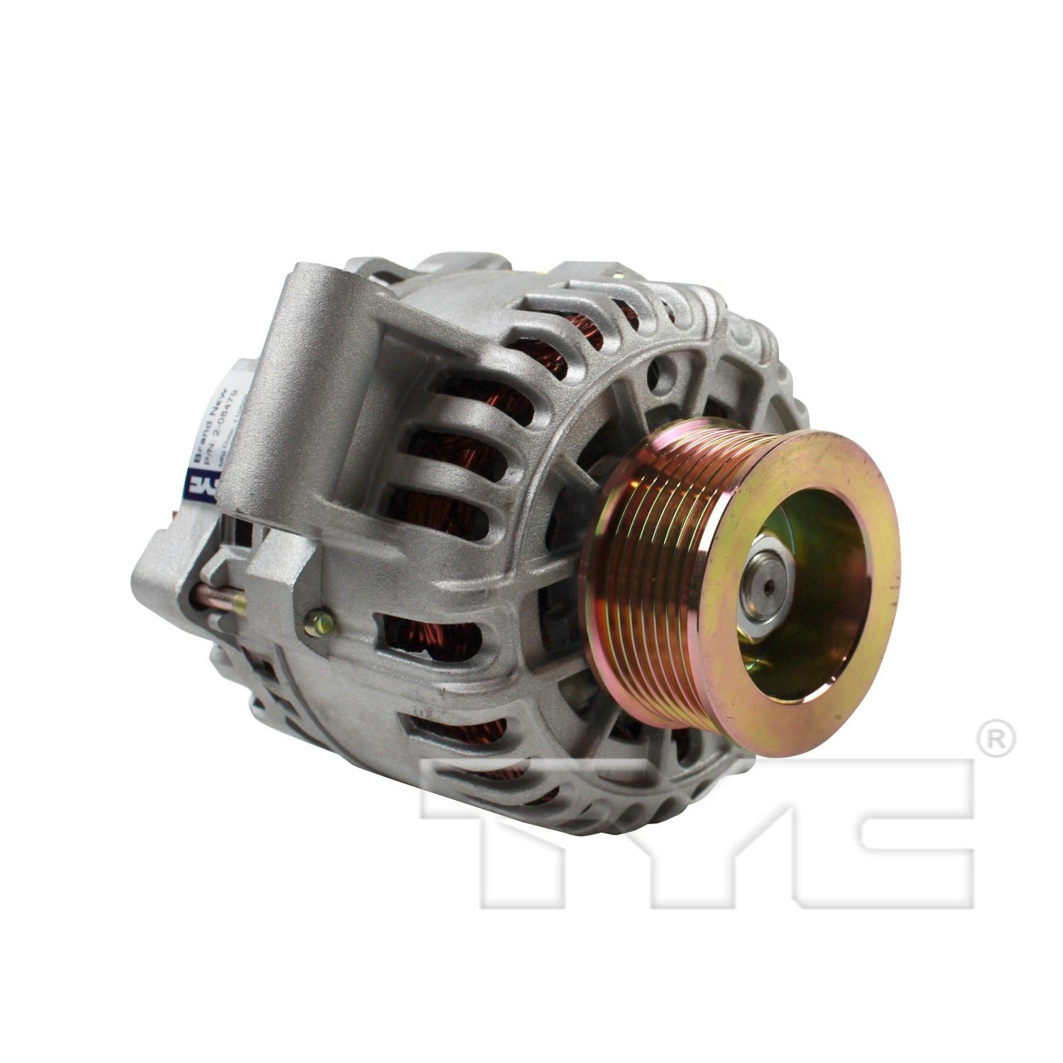 TYC 208479 - Alternator TYC 208479 Alternator product image 3 of 5