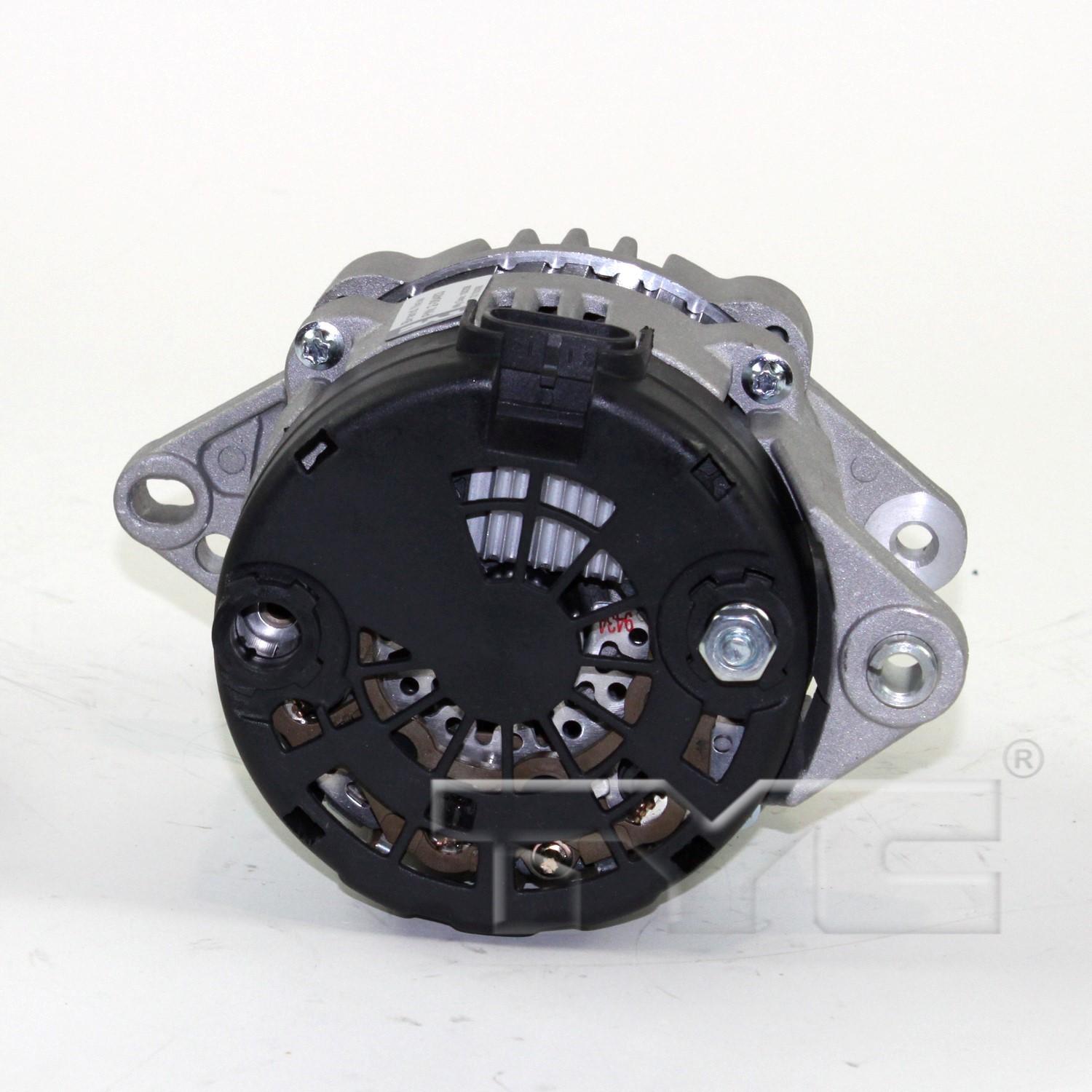 TYC 208483 - Alternator TYC 208483 Alternator product image 2 of 5