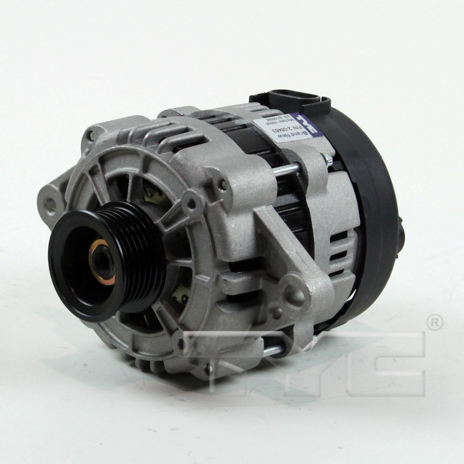 TYC 208483 - Alternator TYC 208483 Alternator product image 3 of 5