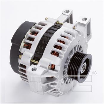2009 GMC Envoy Alternator TYC 208498 image 1 of 4
