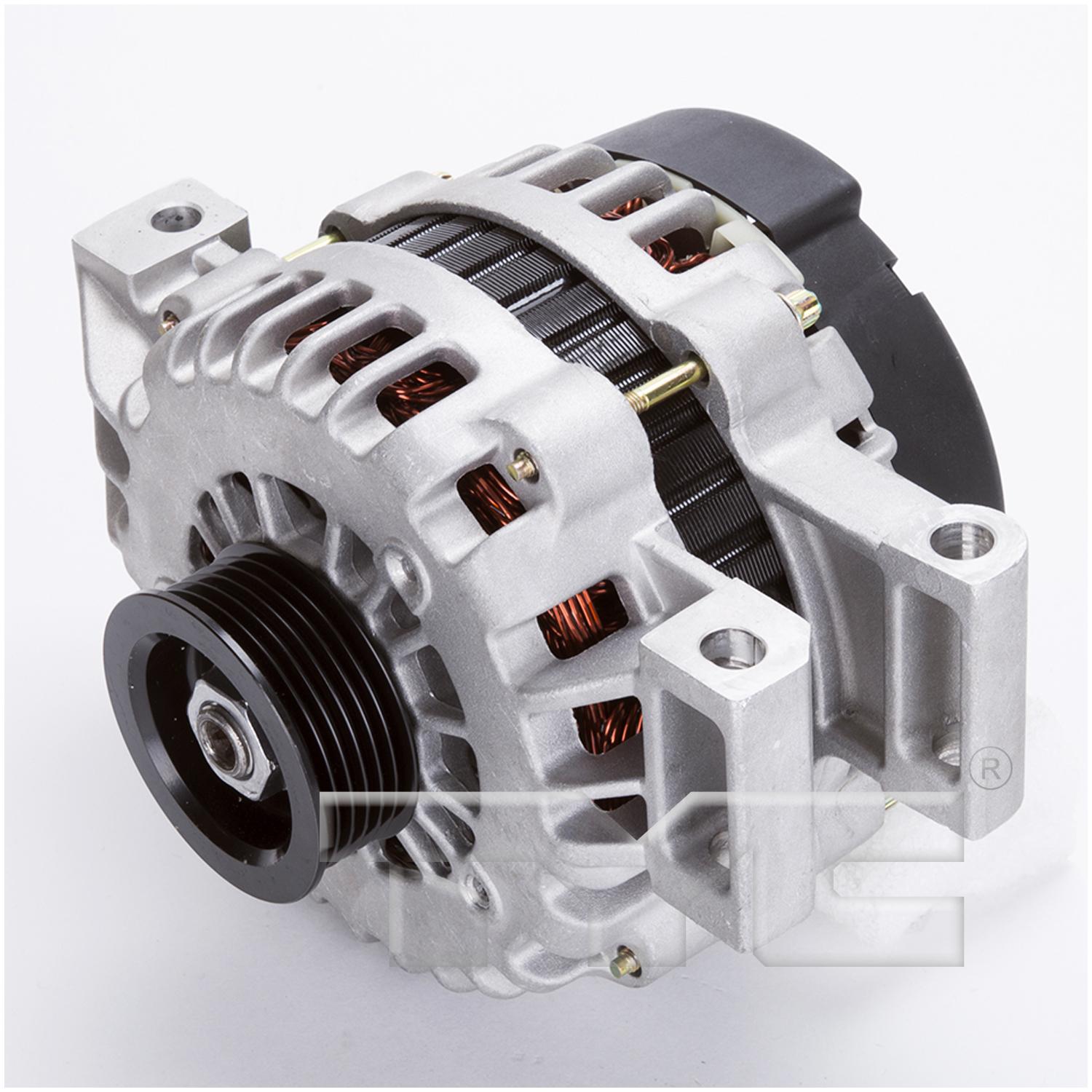 TYC 208498 - Alternator TYC 208498 Alternator product image 2 of 5