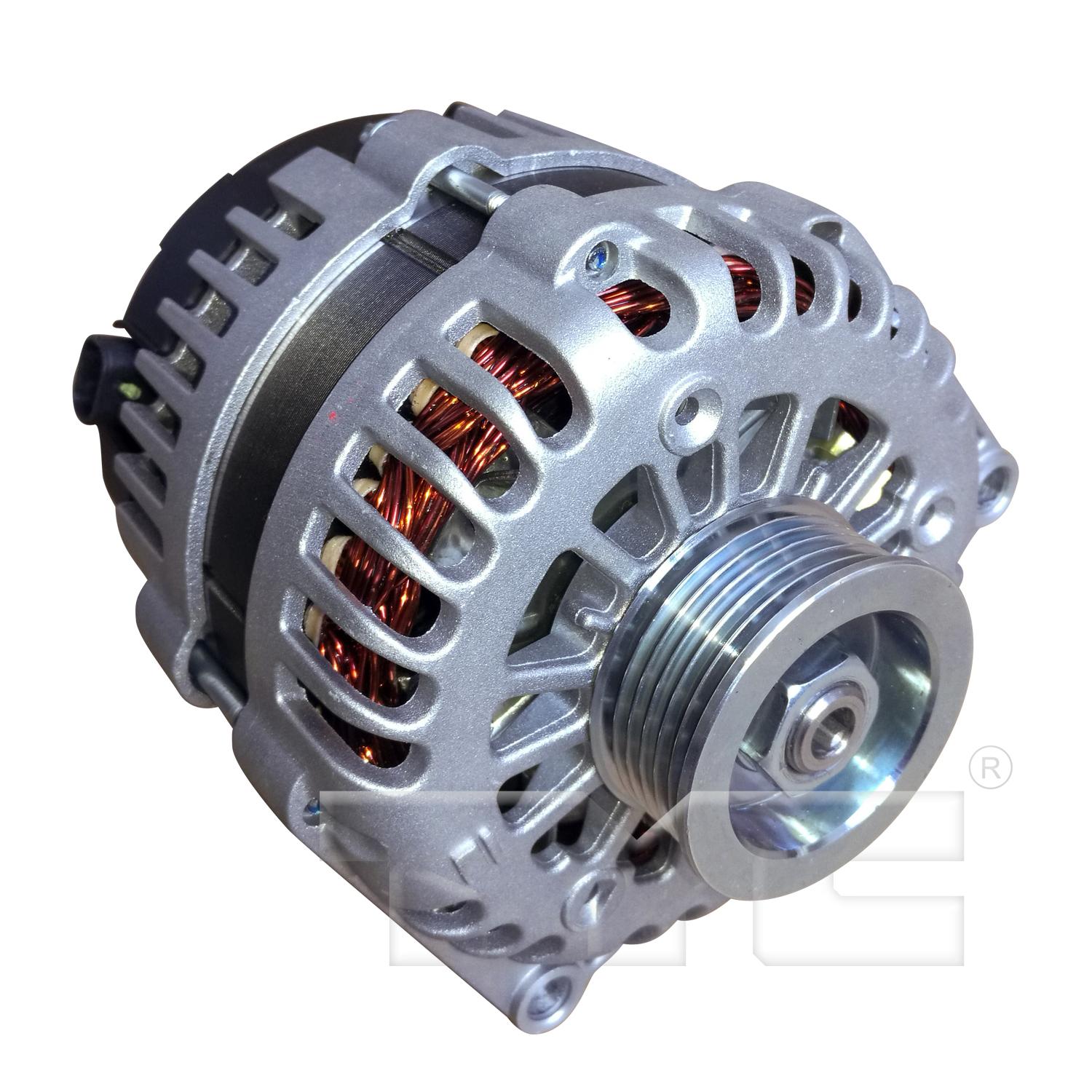TYC 208550 - Alternator TYC 208550 Alternator product image 1 of 5
