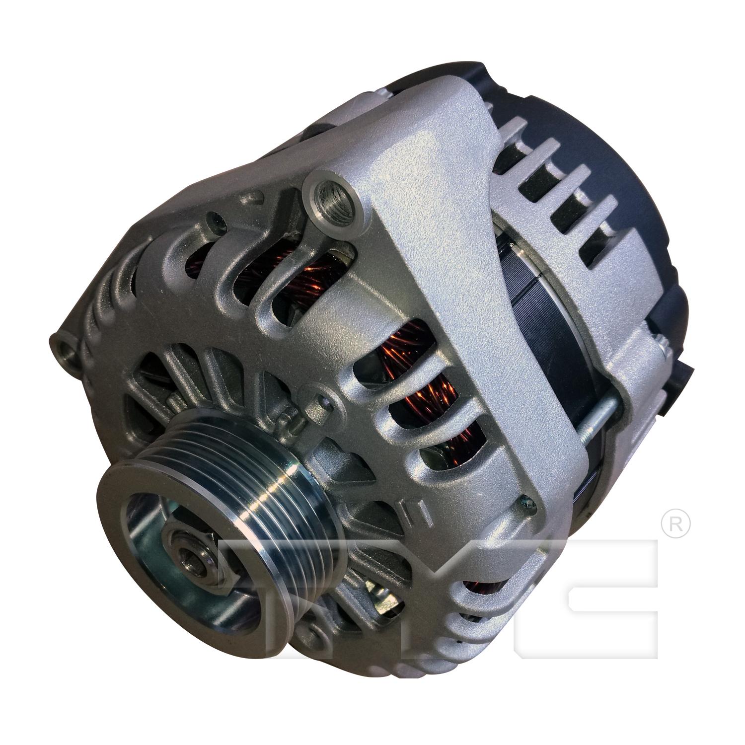 TYC 208550 - Alternator TYC 208550 Alternator product image 2 of 5