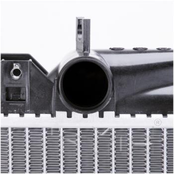 1998 Suzuki Sidekick Radiator Primary TYC 2087 image 3 of 4