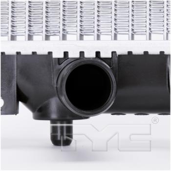 1998 Suzuki Sidekick Radiator Primary TYC 2087 image 4 of 4