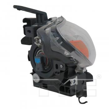 2014 Nissan Murano Headlight Assembly Right TYC 209005009 image 3 of 4