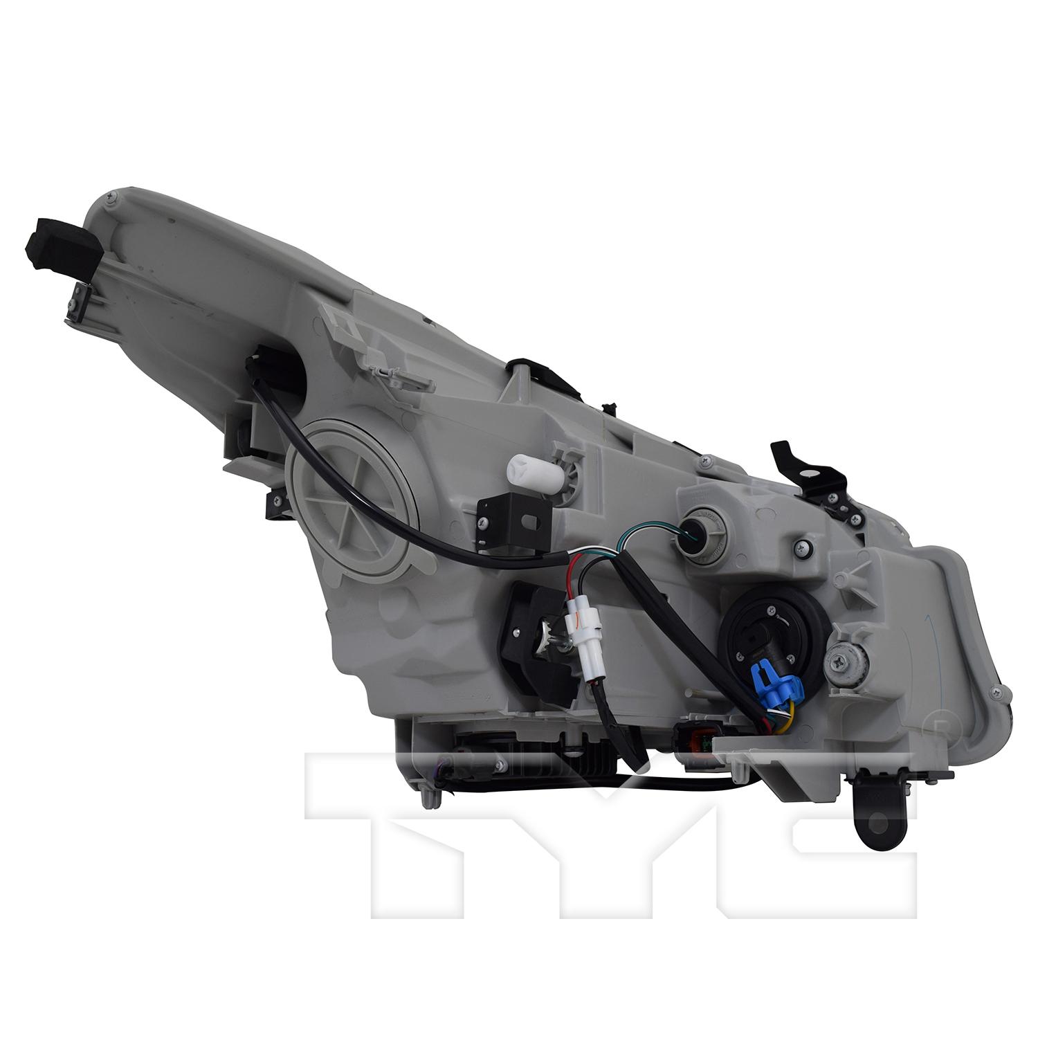 TYC 209014009 - Headlight Assembly TYC 209014009 Headlight Assembly product image 2 of 6