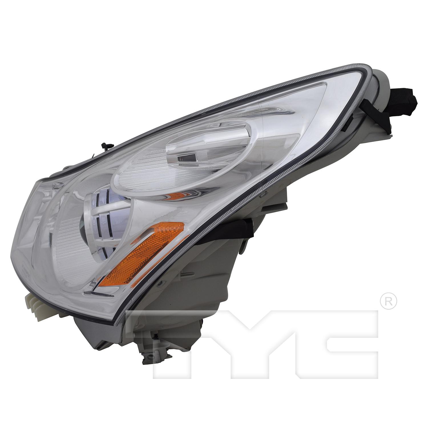 TYC 209014009 - Headlight Assembly TYC 209014009 Headlight Assembly product image 3 of 6