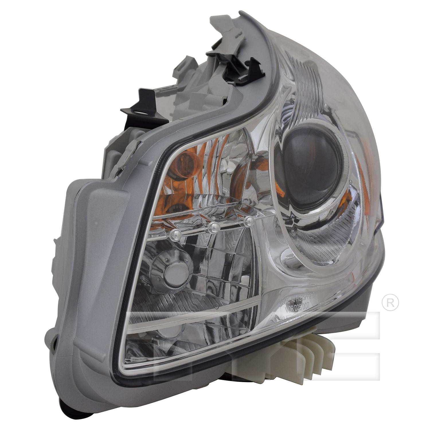 TYC 209014009 - Headlight Assembly TYC 209014009 Headlight Assembly product image 4 of 6