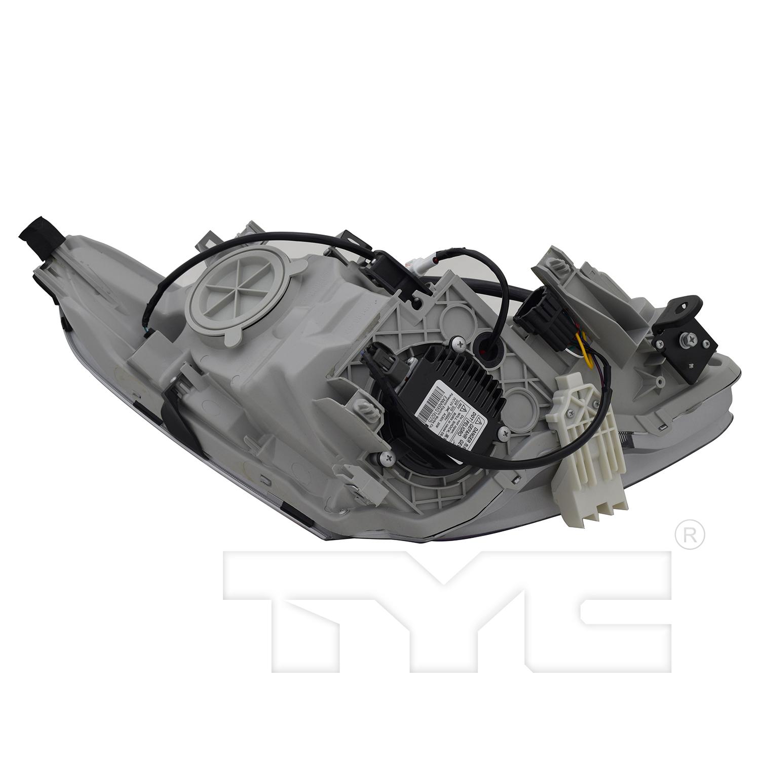 TYC 209014009 - Headlight Assembly TYC 209014009 Headlight Assembly product image 6 of 6