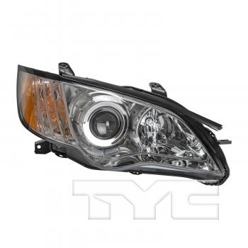 2009 Subaru Legacy Headlight Assembly Right TYC 20901700 image 1 of 2