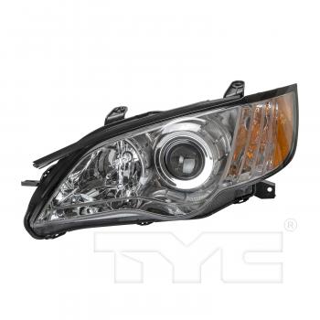 2009 Subaru Legacy Headlight Assembly Left TYC 20901800 image 1 of 2