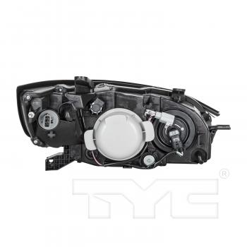 2009 Subaru Legacy Headlight Assembly Left TYC 20901800 image 2 of 2
