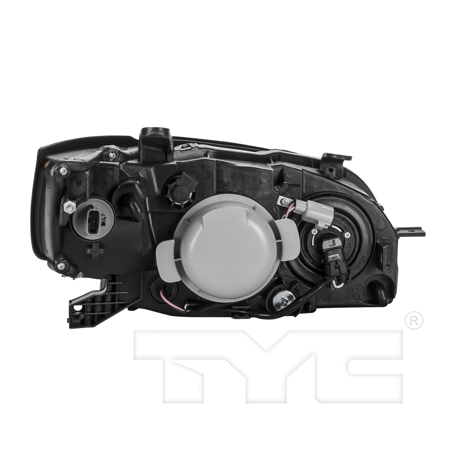TYC 209018909 Headlight Assembly product image 2 of 6