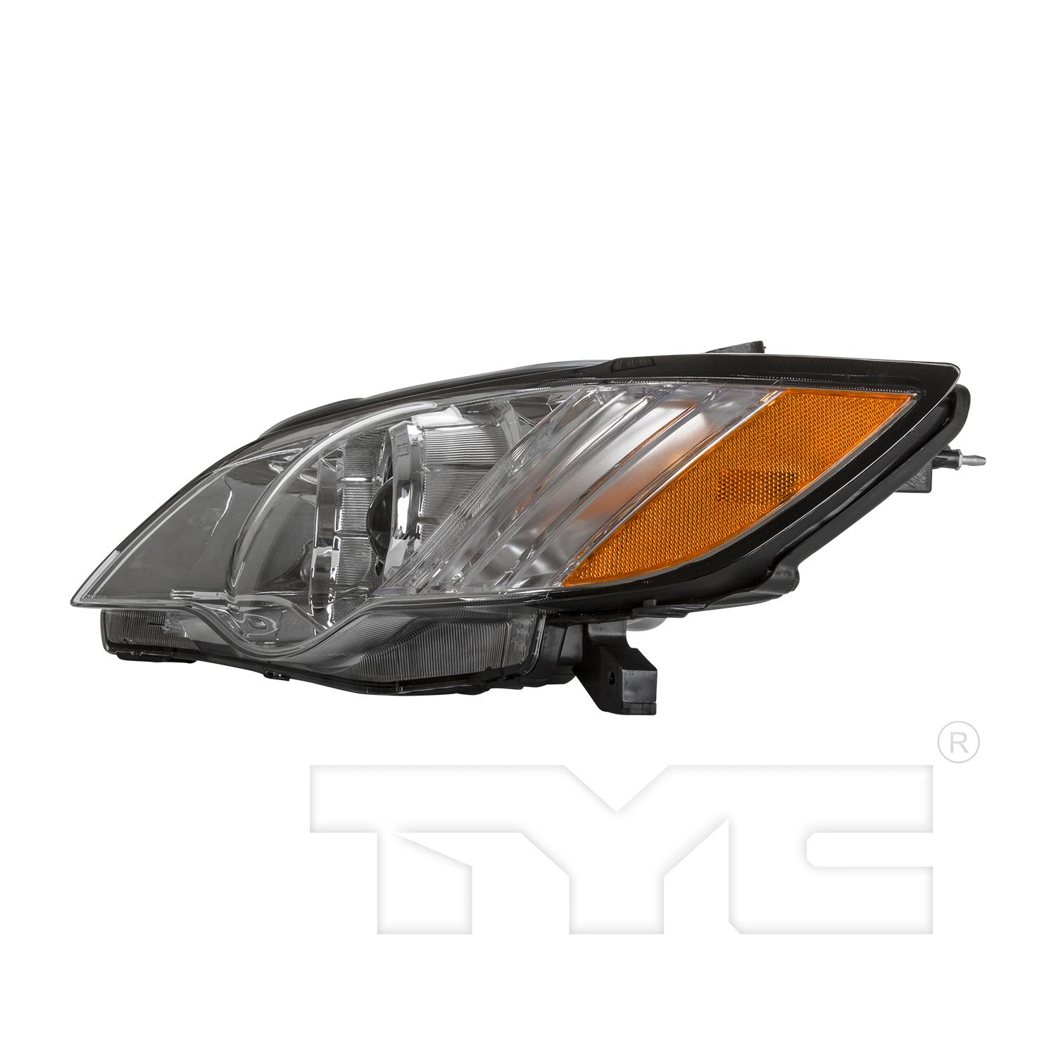 TYC 209018909 Headlight Assembly product image 3 of 6