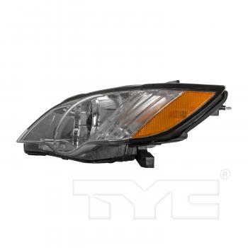 2009 Subaru Outback Headlight Assembly Left TYC 209018909 image 3 of 4