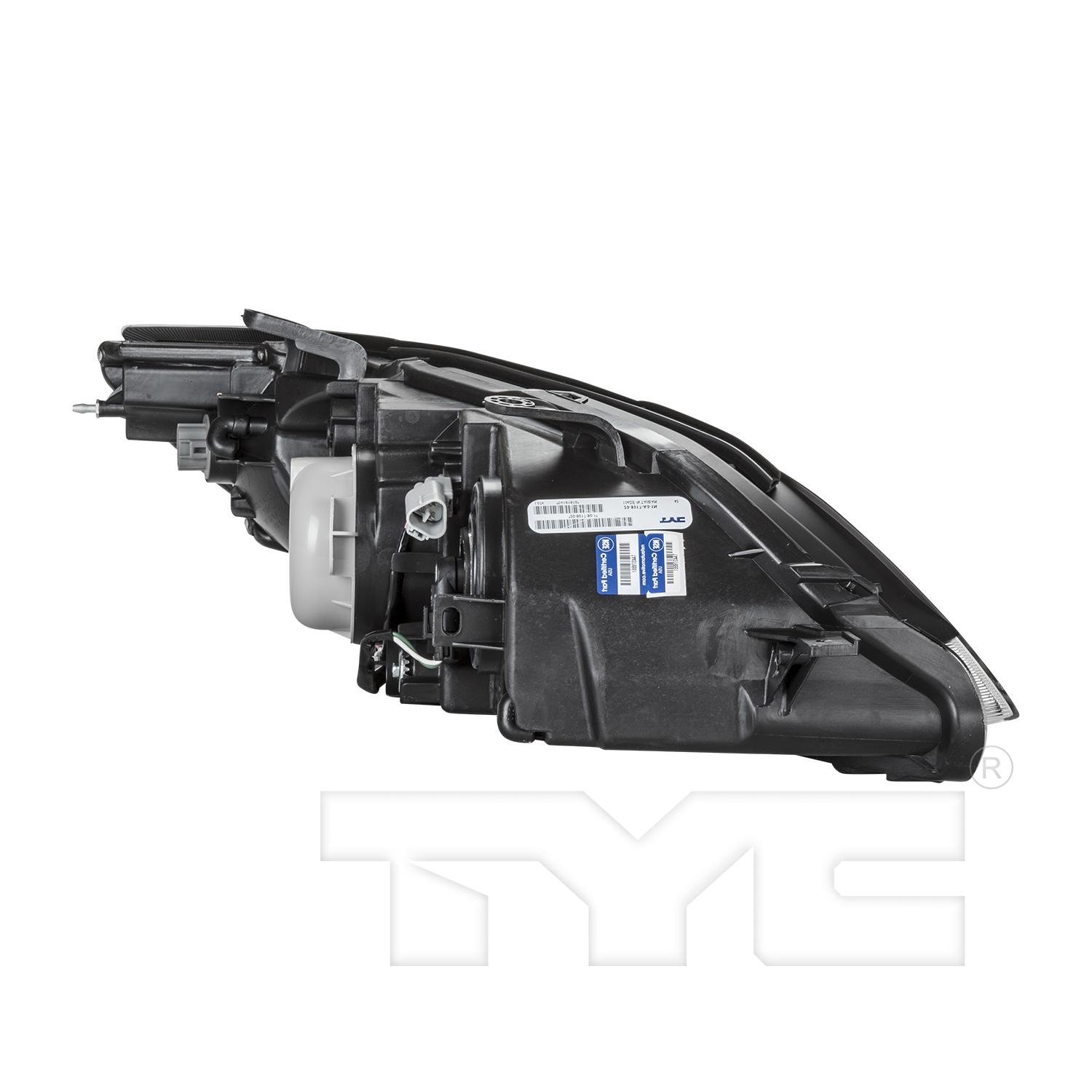 TYC 209018909 Headlight Assembly product image 4 of 6