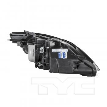 2009 Subaru Outback Headlight Assembly Left TYC 209018909 image 4 of 4