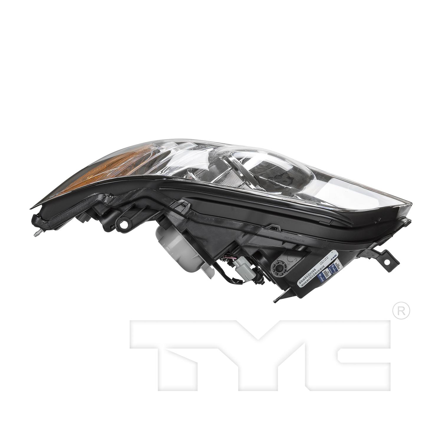 TYC 209018909 Headlight Assembly product image 5 of 6