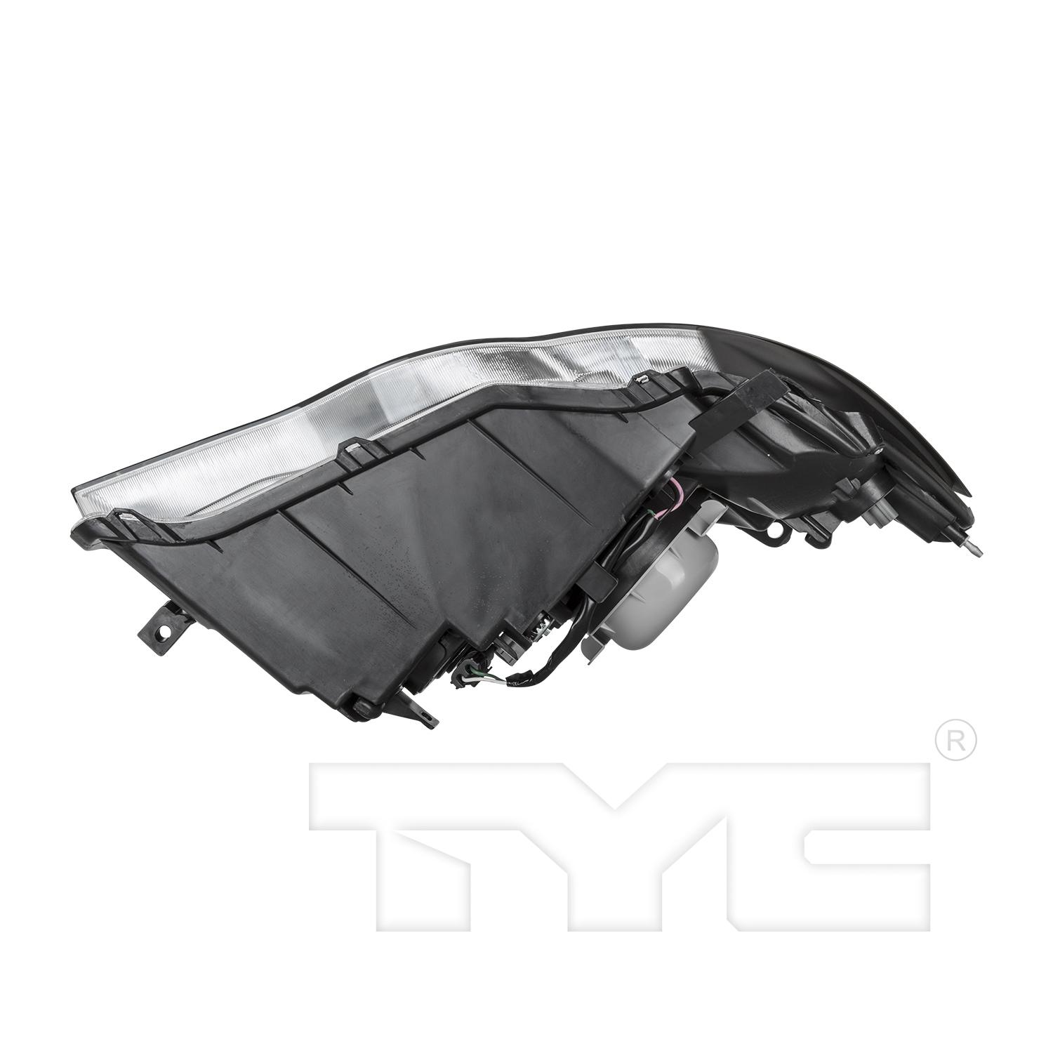 TYC 209018909 Headlight Assembly product image 6 of 6
