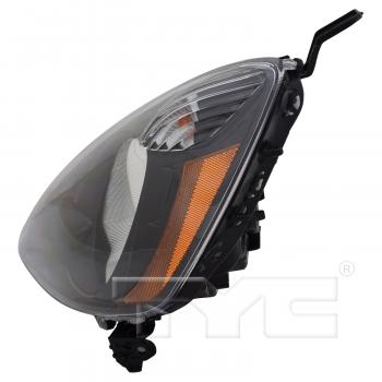 2012 Honda Fit Headlight Assembly Left TYC 209022809 image 3 of 4