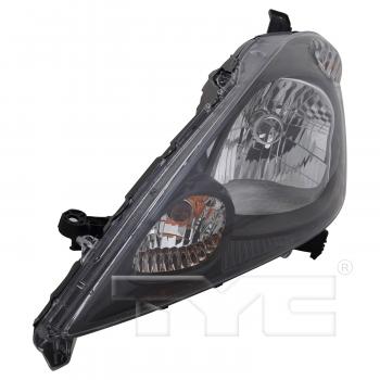2012 Honda Fit Headlight Assembly Left TYC 209022809 image 4 of 4