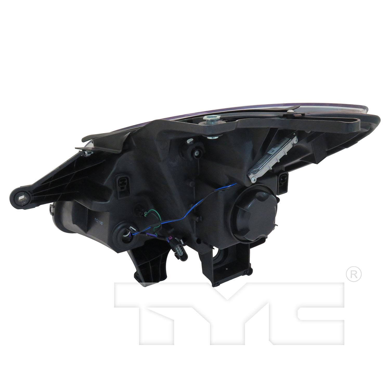TYC 209023009 - Headlight Assembly TYC 209023009 Headlight Assembly product image 2 of 6