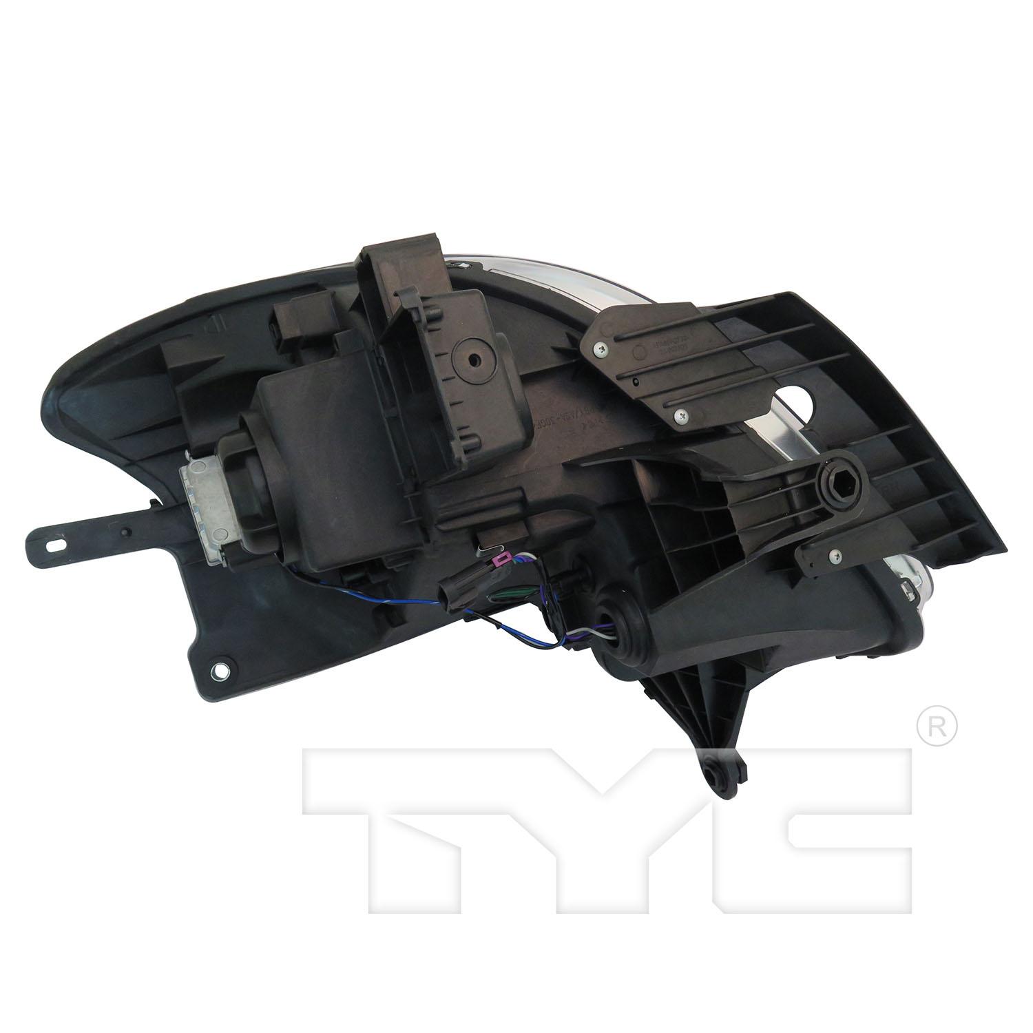 TYC 209023009 - Headlight Assembly TYC 209023009 Headlight Assembly product image 6 of 6