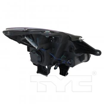 2012 Buick Enclave Headlight Assembly Left TYC 209024009 image 2 of 4