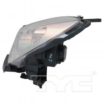 2012 Buick Enclave Headlight Assembly Left TYC 209024009 image 3 of 4