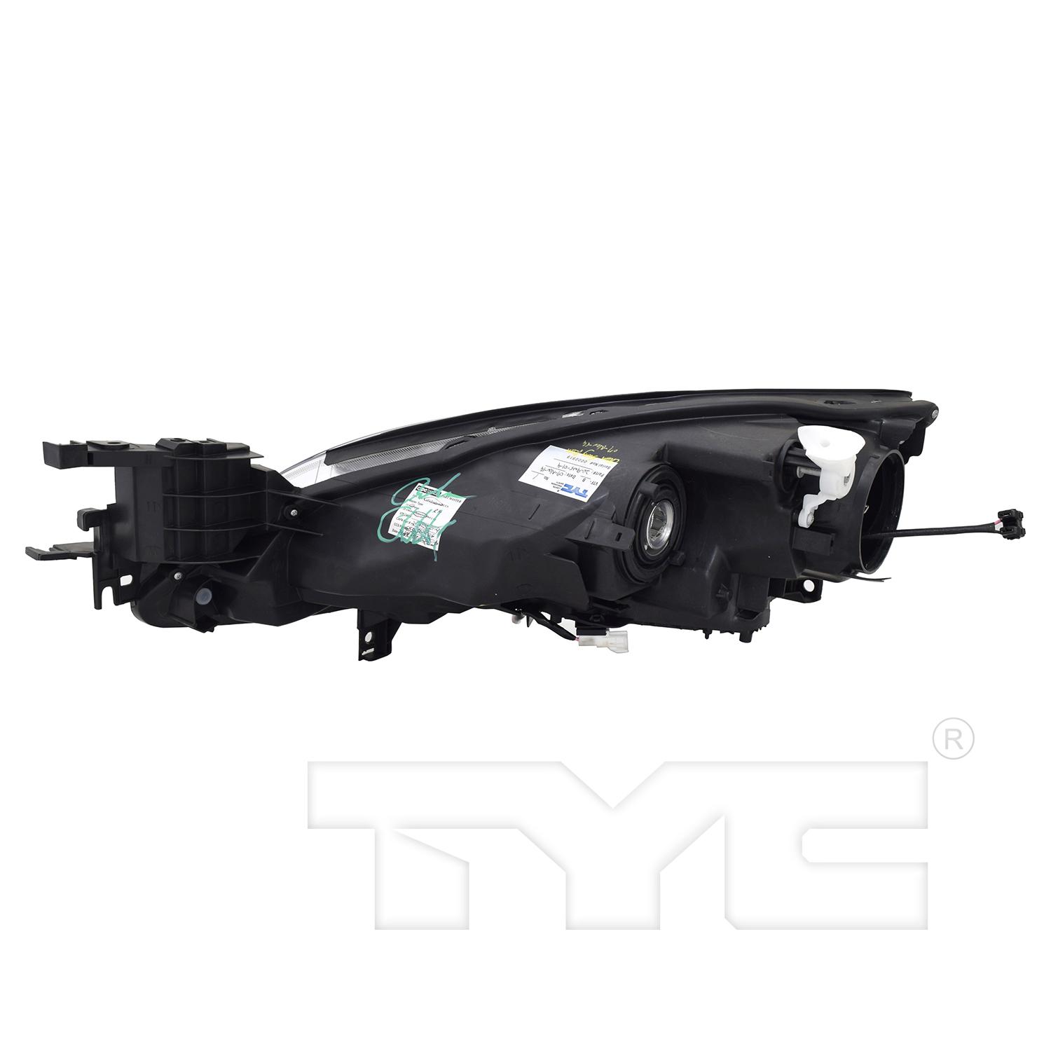 TYC 209025019 - Headlight Assembly TYC 209025019 Headlight Assembly product image 2 of 6