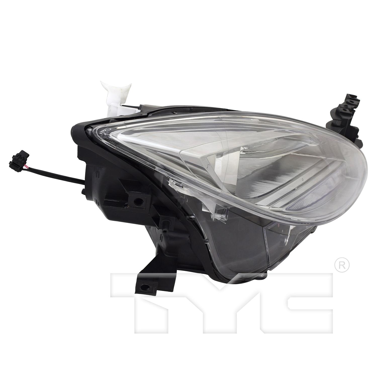TYC 209025019 - Headlight Assembly TYC 209025019 Headlight Assembly product image 3 of 6