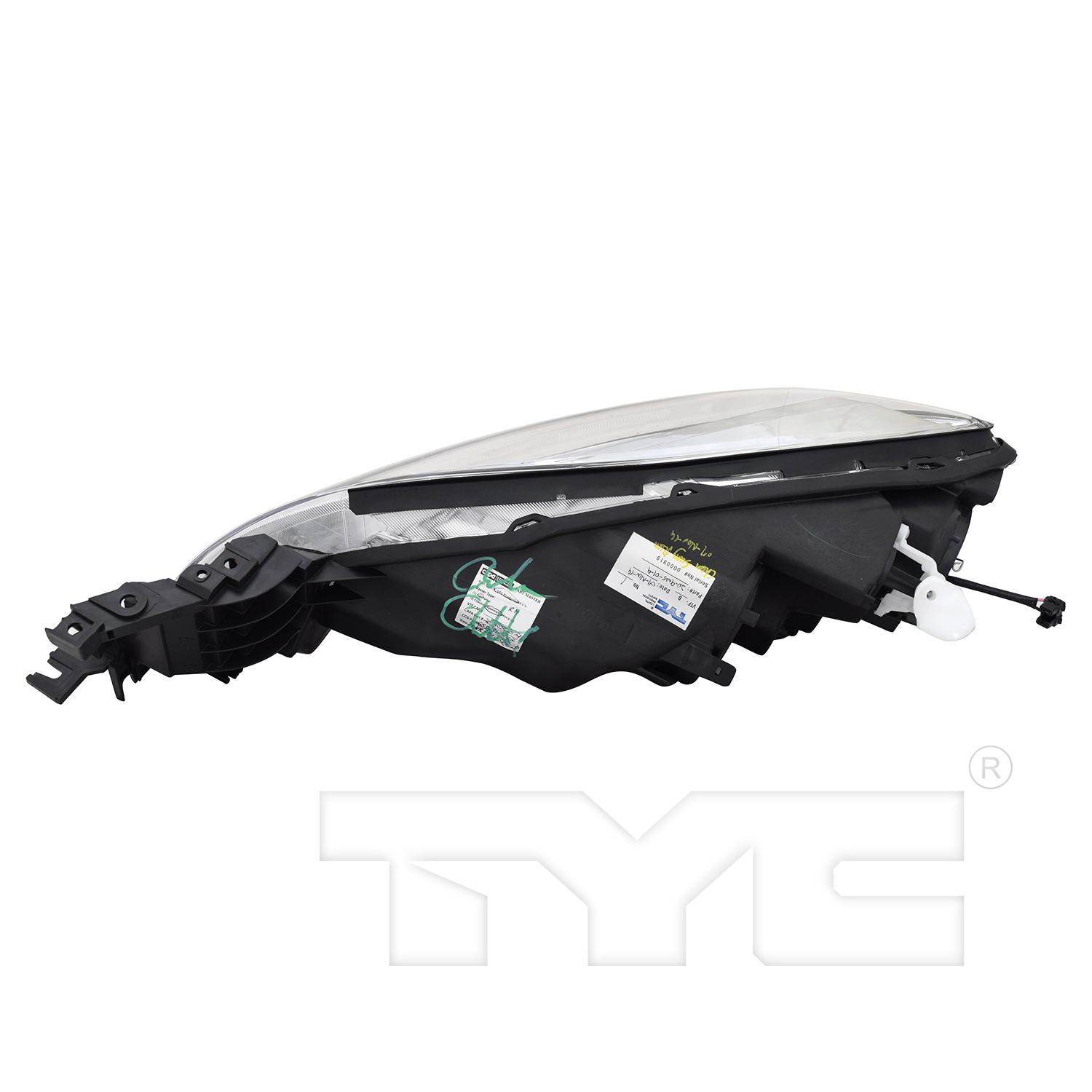 TYC 209025019 - Headlight Assembly TYC 209025019 Headlight Assembly product image 5 of 6