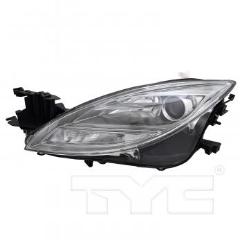 2010 Mazda 6 Headlight Assembly Left TYC 20902601 image 1 of 4